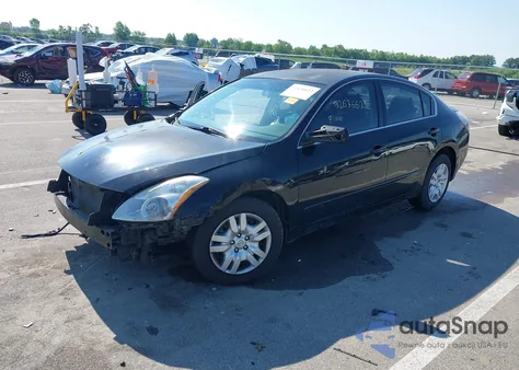 2012 Nissan Altima 2.5 S из США, поврежденный, VIN 1N4AL2AP9CN450715